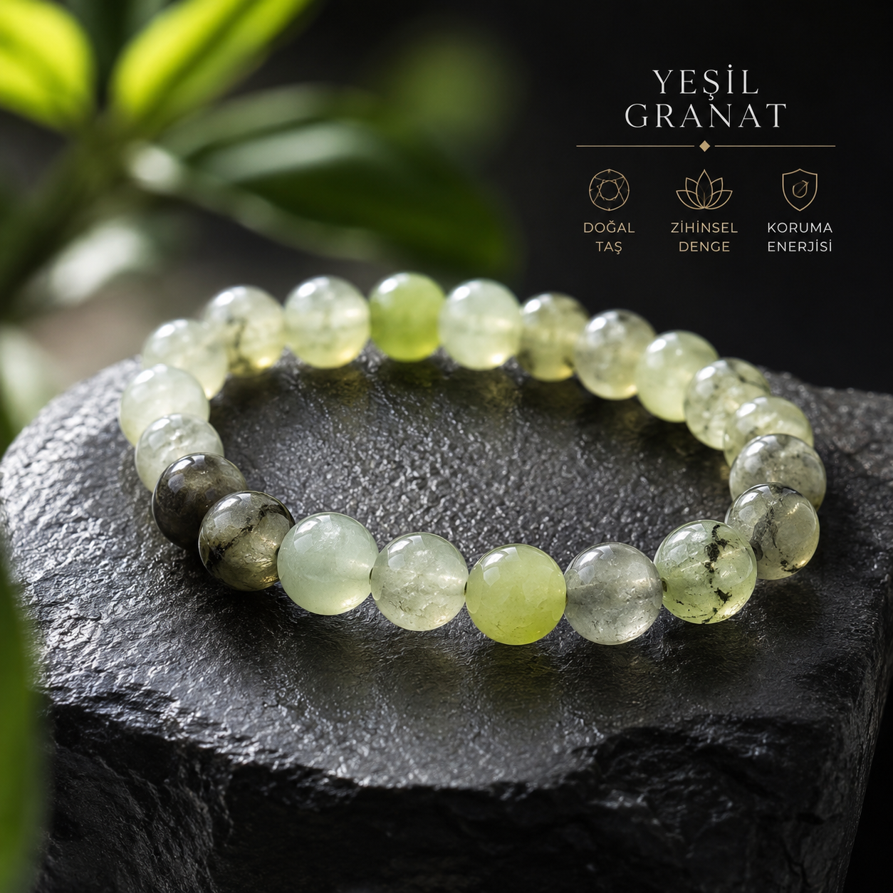 Yeşil Garnet Taşı