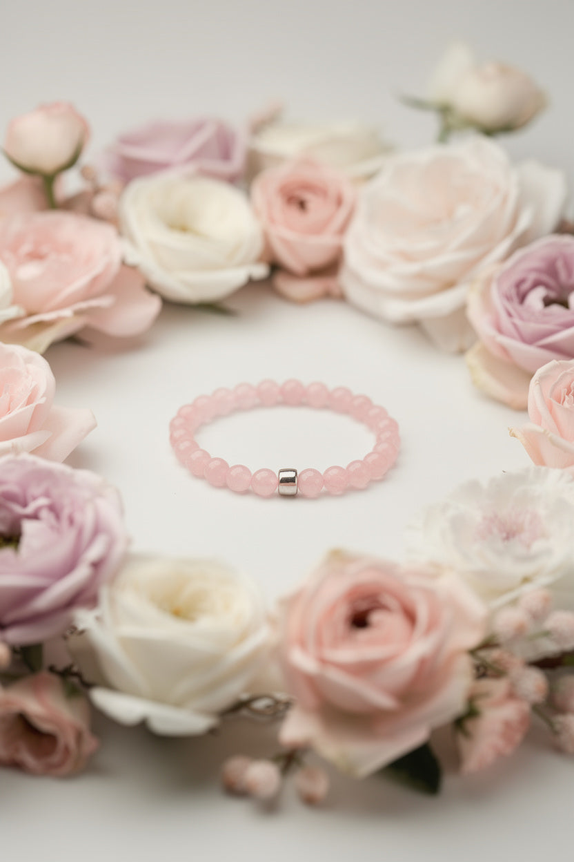 Özel taşlı dişil enerji bilekliği