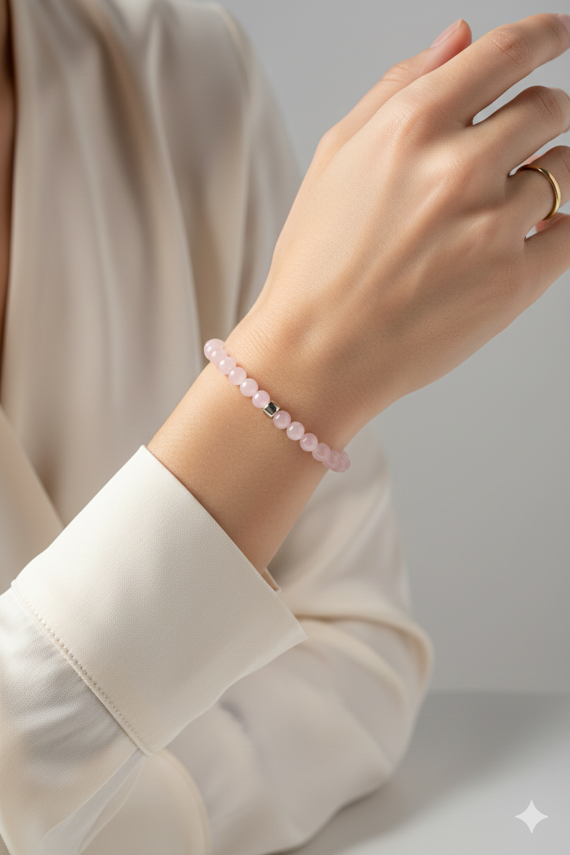 Özel taşlı dişil enerji bilekliği