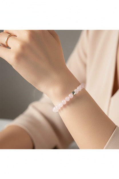 Özel taşlı dişil enerji bilekliği